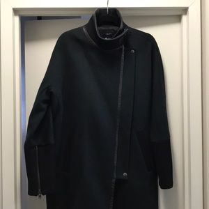 Madewell military wool coat NWT
